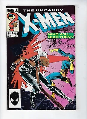 Uncanny X-Men # 201 1st Appearance Of Cable As Baby Nathan Summers Jan 1986 • $12.57