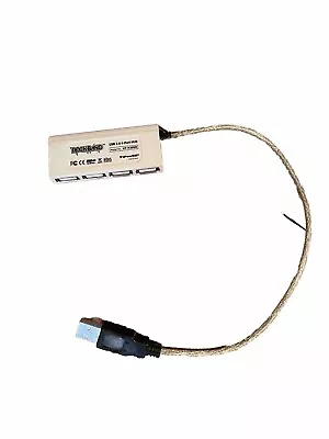 Rock Band USB 2.0 4 Port Hub Vipower Model VP H209B Dongle Harmonix 2007 • $8.99