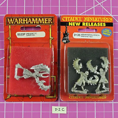 Warhammer Daemonettes Of Slaanesh (2 Packs Incl. Champion!) MetalRare OOP Chaos • $46.95