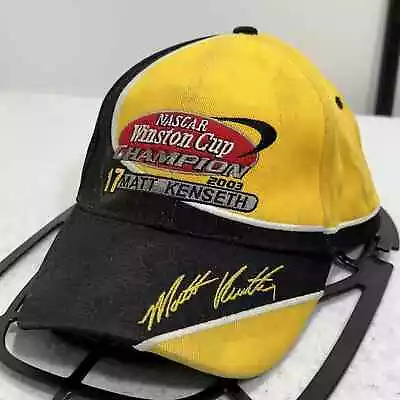 Vintage 2003 NASCAR Roush Racing Winston Cup Champion #17 Matt Kenseth Hat • $13.49