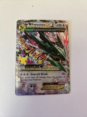 Pokemon Celebrations 25th Mega M Rayquaza EX 76/108 • $10.40