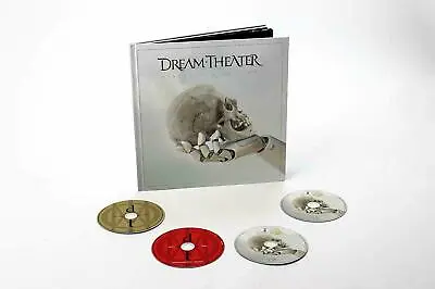 $44.99 • Buy Dream Theater - Distance Over Time Ltd Edition 2cd+blu-ray+dvd Artbook) (cd...