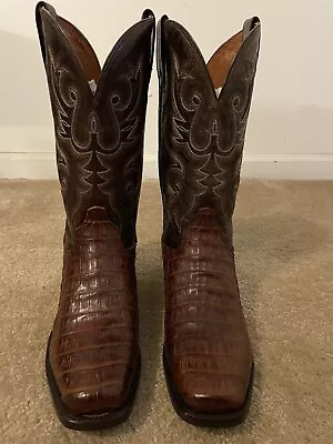 Dan Post Men’s Kingsley Caiman Western Boots 10D • $259