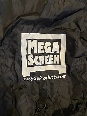 Easy Go Products Inflatable 14 Ft Indoor/Outdoor Mega Movie Projector Screen • $89.99