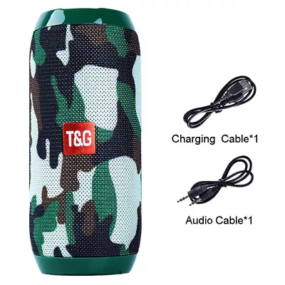 T&g Wireless Portable Bluetooth Speaker Ear Boom Sound Speaker • $40