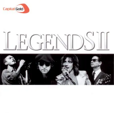 Capital Gold Legends Ii Volume 2 - Various Artists 43 Track 2 Cd Set - Sealed • £9.99