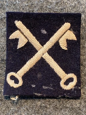£16.99 • Buy Original British WW2 Woven 2nd Infantry Division Formation Sign/Patch