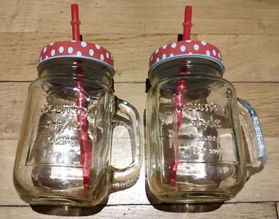 Milkshake Jar Glasses  ***************** • £8