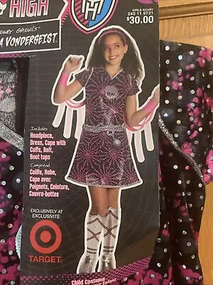 Spectra Vondergeist Monster High Child's Costume Medium • $28.95