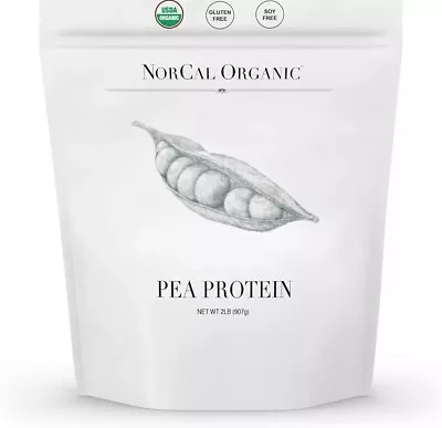 NorCal Organic Pea Protein Isolate 2lbs  Exp 6/25 • $44