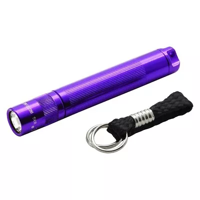 Maglite Solitaire K3A986 Purple 1x AAA Incandescent 2 Lumen Keychain Flashlight • $15.14