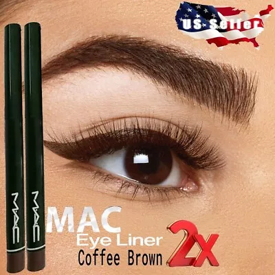 BROWN MAC Retractable Waterproof Eyeliner Pencil Pen Vitamin BUY 2 GET 1 FREE • $7.99