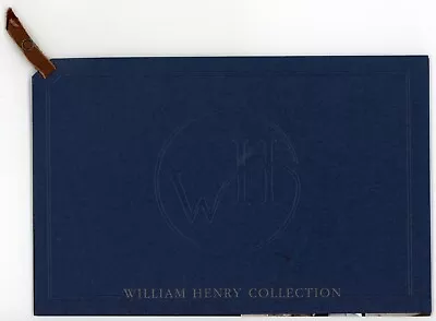 William Henry Knife Cutlery: Rare Paper & Brochure Lot Pocket Knives - 2003-04 • $45.75