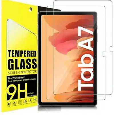 Tempered Glass For Samsung Galaxy Tab A7 10.4 Inch 2020 Tablet Screen Protector  • $18.99