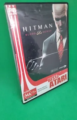 Hitman Blood Money - PC Game DVD Action Stealth Adventure Game 2006 • $9.49