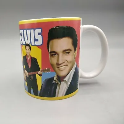 Brand New Elvis Presley Coffee Mug Great Graphics And Colors • $8.33