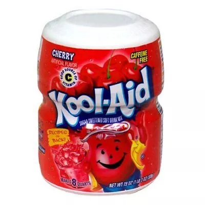 £10.75 • Buy Kool Aid Cherry Drink Mix 19oz 538g Sweetened