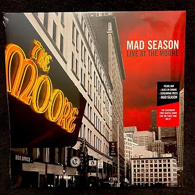 MAD SEASON : Live At The Moore (2015) 2  LP  VINYL RECORD : SEALED -  Pearl Jam • $139.99