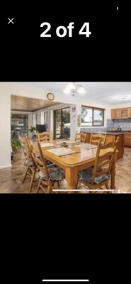 $160 • Buy Dining Table And 6 Chairs