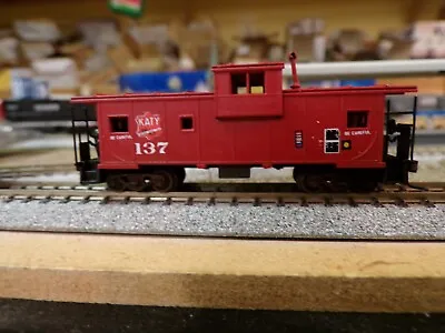 MKT EV CABOOSE  # 137   N-Scale Custom  Painted • $49