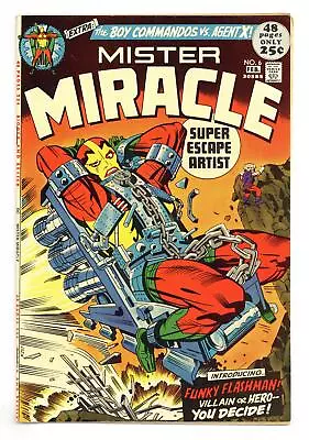 Mister Miracle #6 FN+ 6.5 1972 • $56