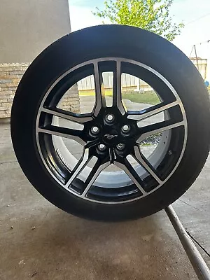 Mustang 2021 GT Premium Wheels And Tires • $800