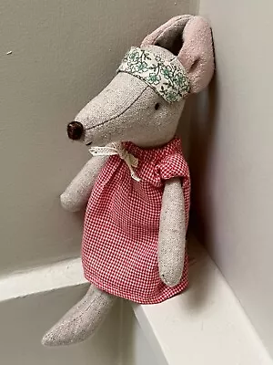 MAILEG Spare Mum Mouse In Nightdress Retired NWOT • £25.99