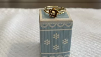 Avon Vintage 1975 Child's Rosebud Ring • $8