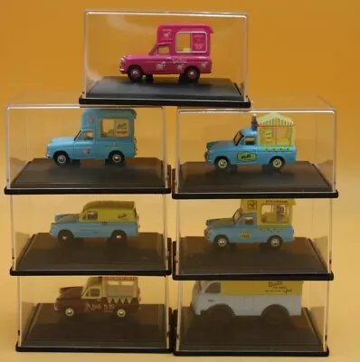 £5.99 • Buy Oxford 1/76 OO Gauge Ice Cream Vans. Choice Of 7
