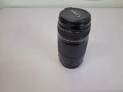 Canon EF 75-300mm F/4-5.6 Lens (Spares & Repairs) • £40