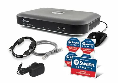 Swann DVR8-5580 8 Channel 4K Digital Video Recorder With 2TB HDD  RRP $699 • $589.95