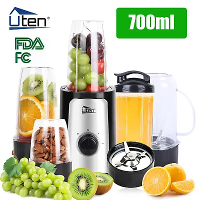 £28.99 • Buy UTEN 7 IN 1 Multi Blender Juicer Grinder Food Processor Smoothie Milkshake Maker