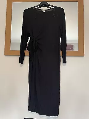 H&M Mama Maternity Black Dress - XL • £3.50