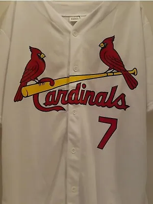 MATT HOLLIDAY St. Louis Cardinals MLB ADULT XL • $19.95