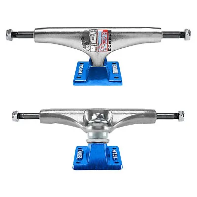 Thunder Skateboard Trucks Museum Landline Team Polished/Blue 148 (8.25 ) Pair • $59.95