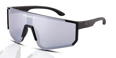 O'Neill ONS-9038 2.0 Men's Sunglasses 104P SIL Mt Black/Silver Flash Polarised • $137.59