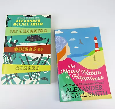 2 X Isabel Dalhousie By Alexander McCall Smith Paperback Detective Crime Mystery • $21.50