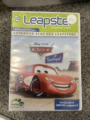 LeapFrog Leapster Cars Supercharged Learning Game **NEW & SEALED** • £4.99