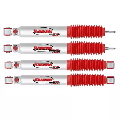 Rancho Set Of 4 Front/Rear RS9000XL Gas Shocks For 03-13 Dodge Ram 2500 3500 4WD • $473.89