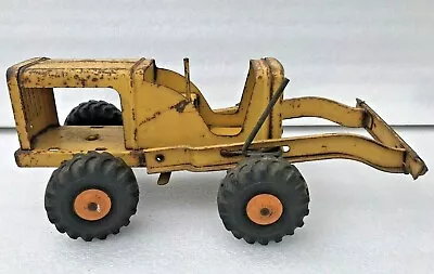 Lumar Marx Hi Lift Loader Bulldozer Pressed Steel Toy Vintage Parts / Restore • $29.99