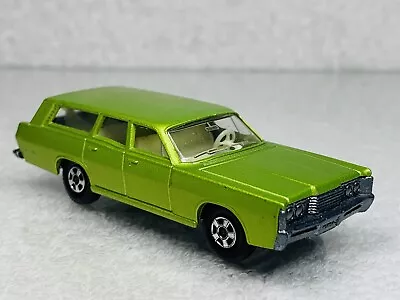 Vintage Matchbox Superfast No55 /73 Mercury Estate In Metallic Green Unboxed • $1.25