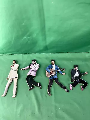 Elvis Presley Christmas Ornaments (Bradford Exchange) Set Of 4 • $39.99