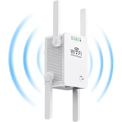 WiFi Range Extender Internet Booster Wireless Signal Repeater Wireless Amplifier • $7.99