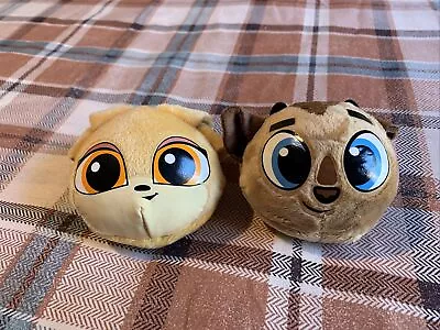£10 • Buy 2x Qatar Airways Farah Fennec Fox Orah Oryx Football 4” 10cm Plush Soft Toy
