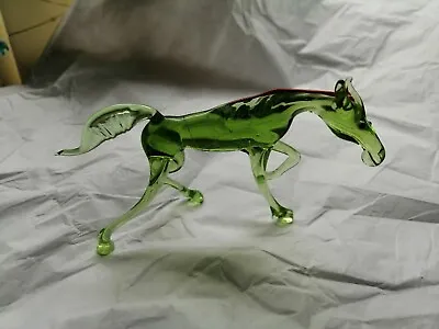 £11.99 • Buy Vintage Murano Style Glass Horse 