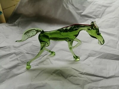 £11.99 • Buy Vintage Murano Style Glass Horse 