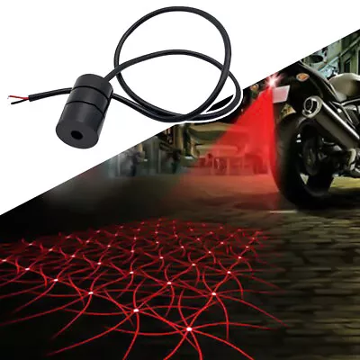 Anti Collision Rear End Car Laser Tail Fog Light Warning Brake Parking LED Bulb. • $12.91