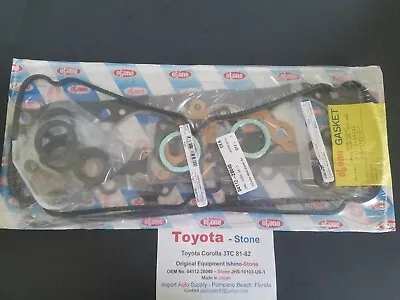 Toyota Corolla 3TC 81-82 Original Equipment Brand Stone Head Gasket Set • $106.15