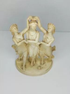 A. Santini   The Three Graces  Italy Statuette  • $19.99