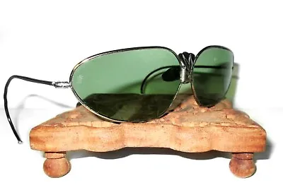$169.99 • Buy Antique WWII Green Willson Eagle Aviator Sunglasses Goggles Vtg Pilot Glasses